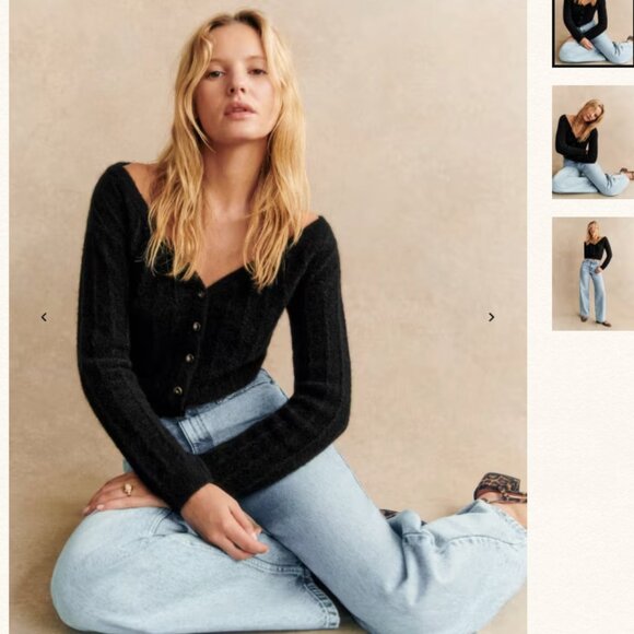 Sezane Sweaters - Abele Cardigan